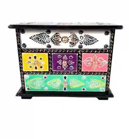 Wooden chest box