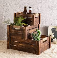 Wooden Container
