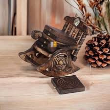 Wooden Tea coaster