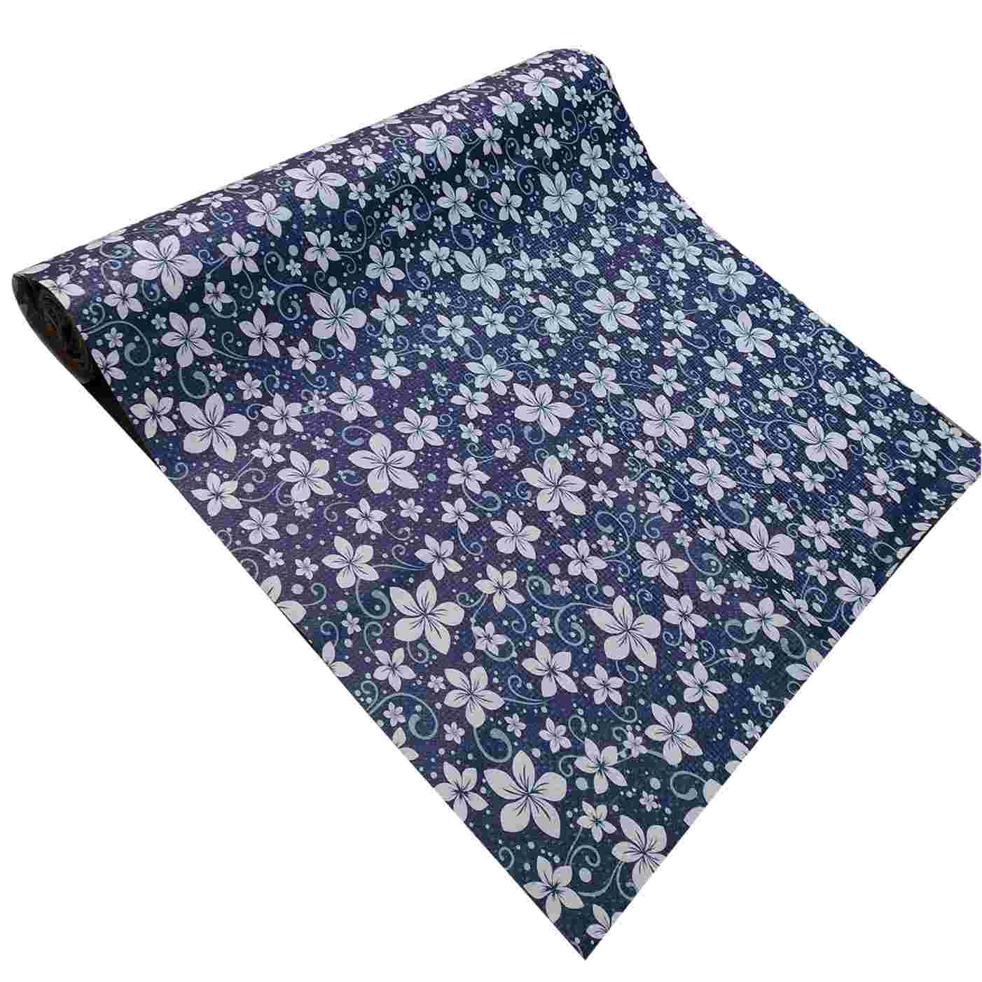 Rectangular Shelf Liner, Waterproof Non-Slip Sheet Roll / Mat for Drawers, Cabinets, and Shelves.