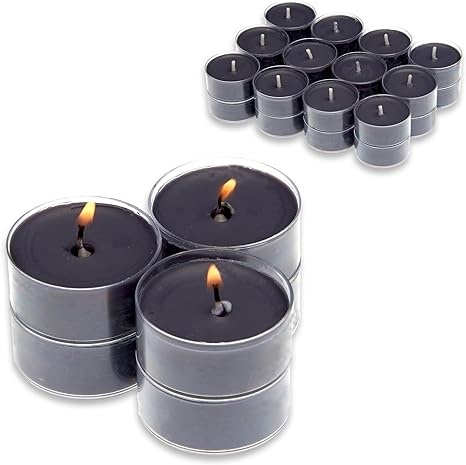 Noir Scented Tea Lights – Set of 8