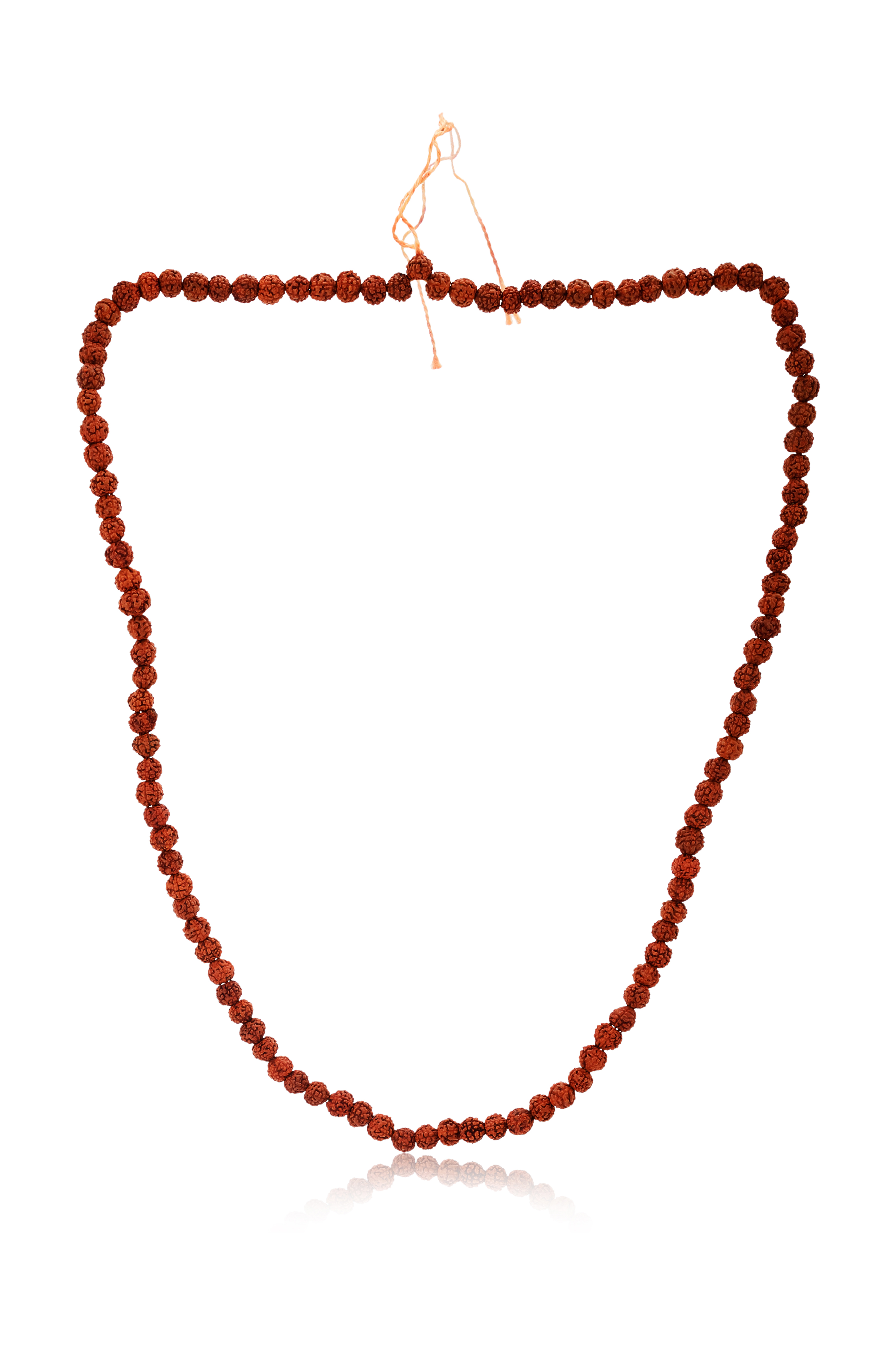 Natural Five Face -Panch Mukhi Rudraksha Mala-Rudraksha 9.5 MM.