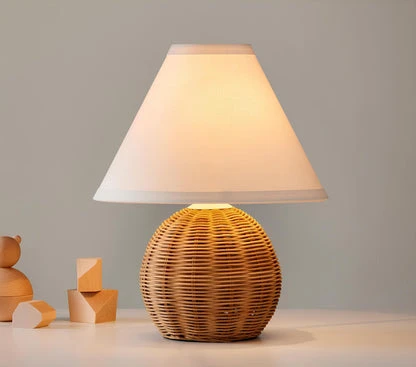 Rattan Table lamp for Living room