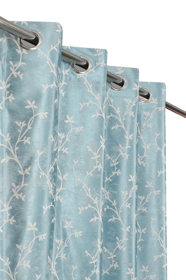 La Elite Room Darkening Polyester Window Curtains