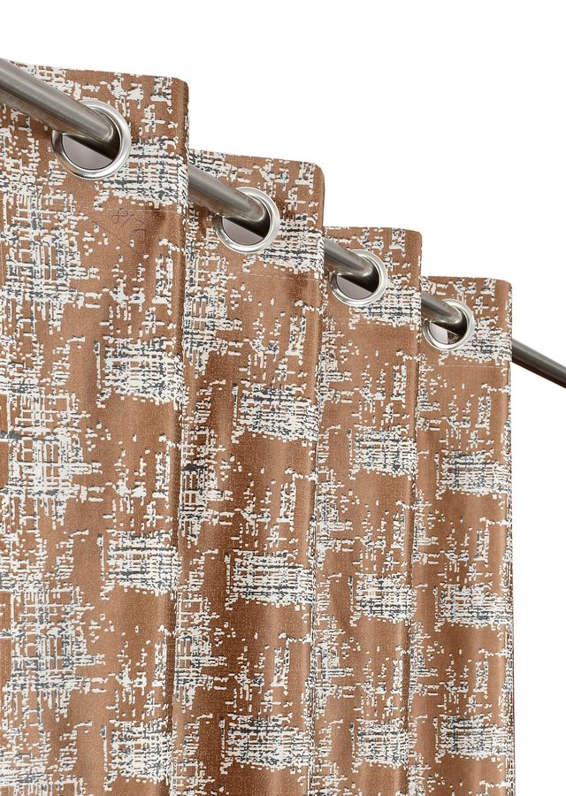 La Elite Room Darkening Polyester Window Curtains