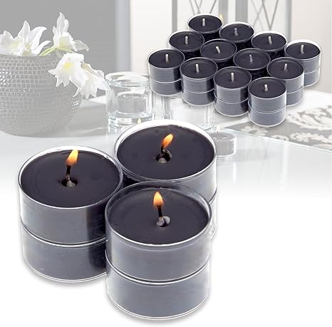Noir Scented Tea Lights – Set of 20