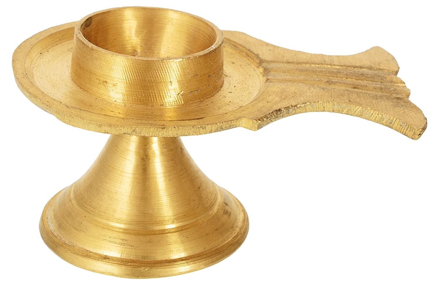 Brass Jaladhari Stand For Golden.