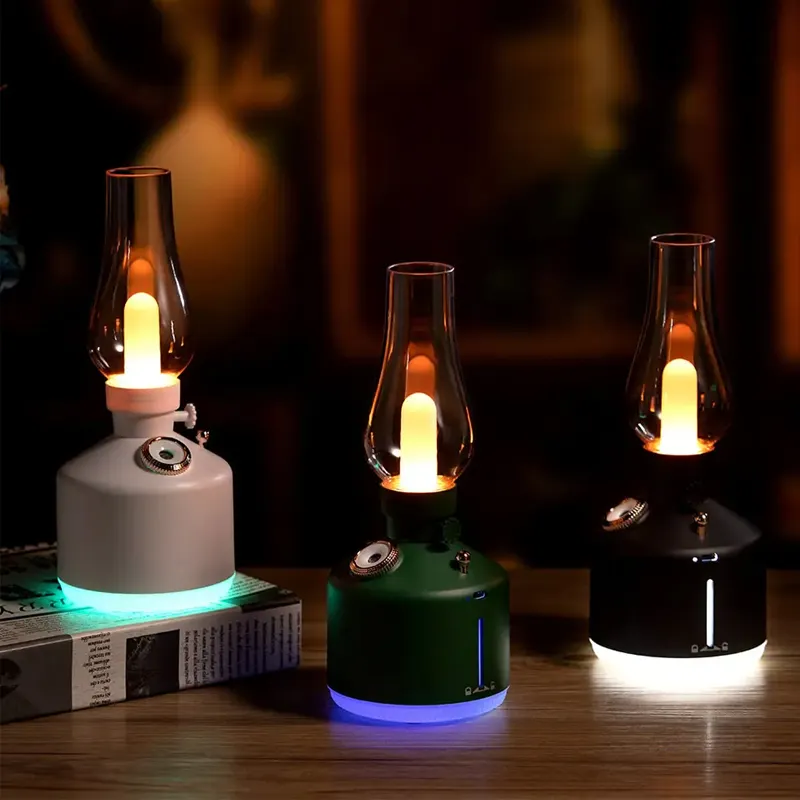 LED Lamp Innovative Handheld Dimming Cold Mist Air Humidifier & Essential Oil Diffuser – Perfect for Wellness and Relaxation