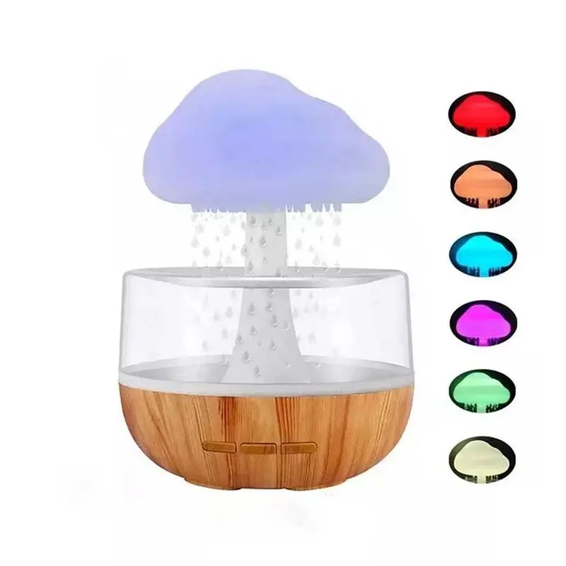 Rain Cloud Humidifier – Bring Nature Indoors with Comfort and Charm