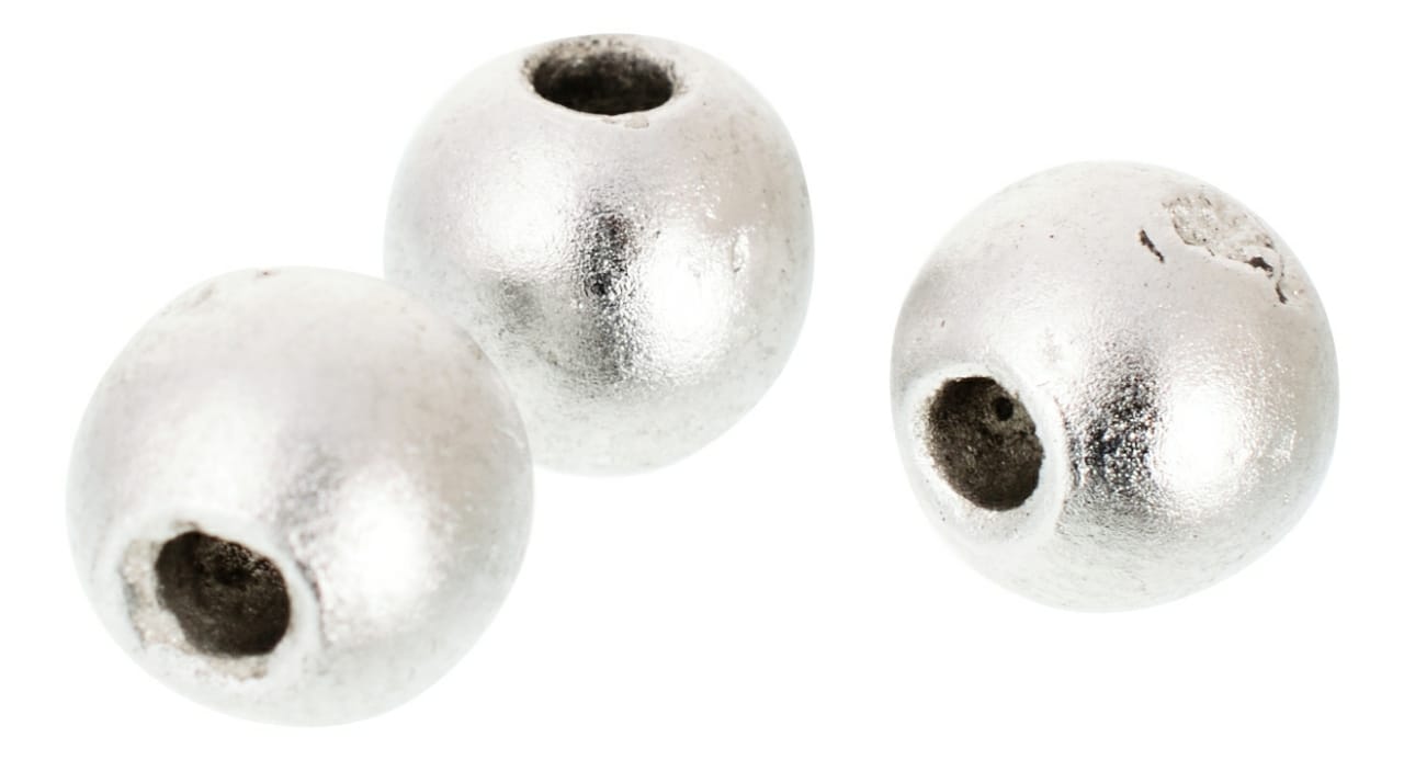 Mercury 5 Pearls of Parad (Standard, 1 X 1 X 0.7 CM, Silver)