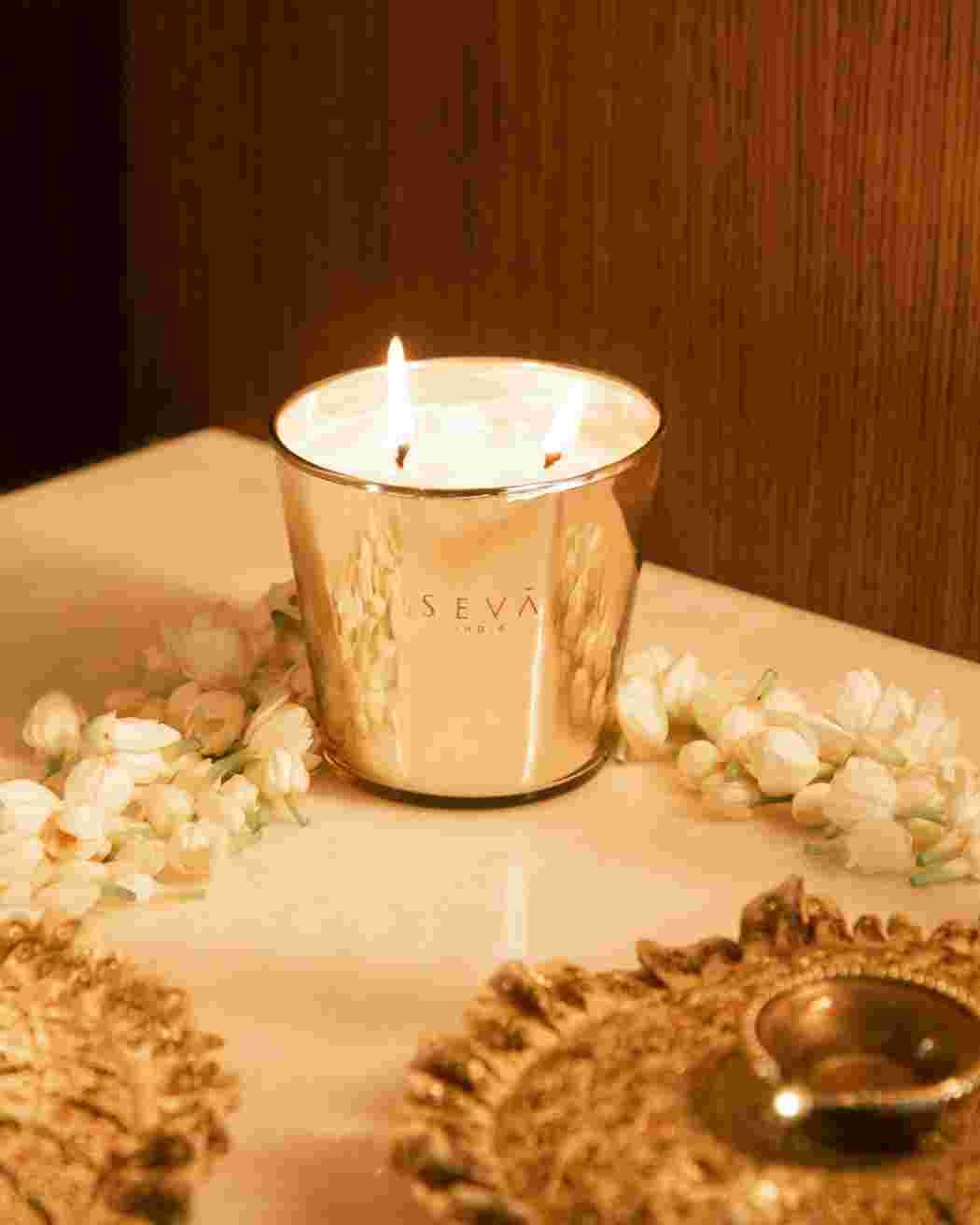 Avante Garde Candle – Classic Gold | Soleil Fragrance | Luxurious Soy Wax Candle