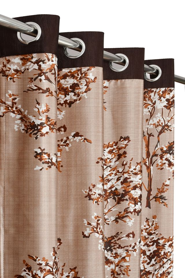La Elite Room Darkening Polyester Window Curtains