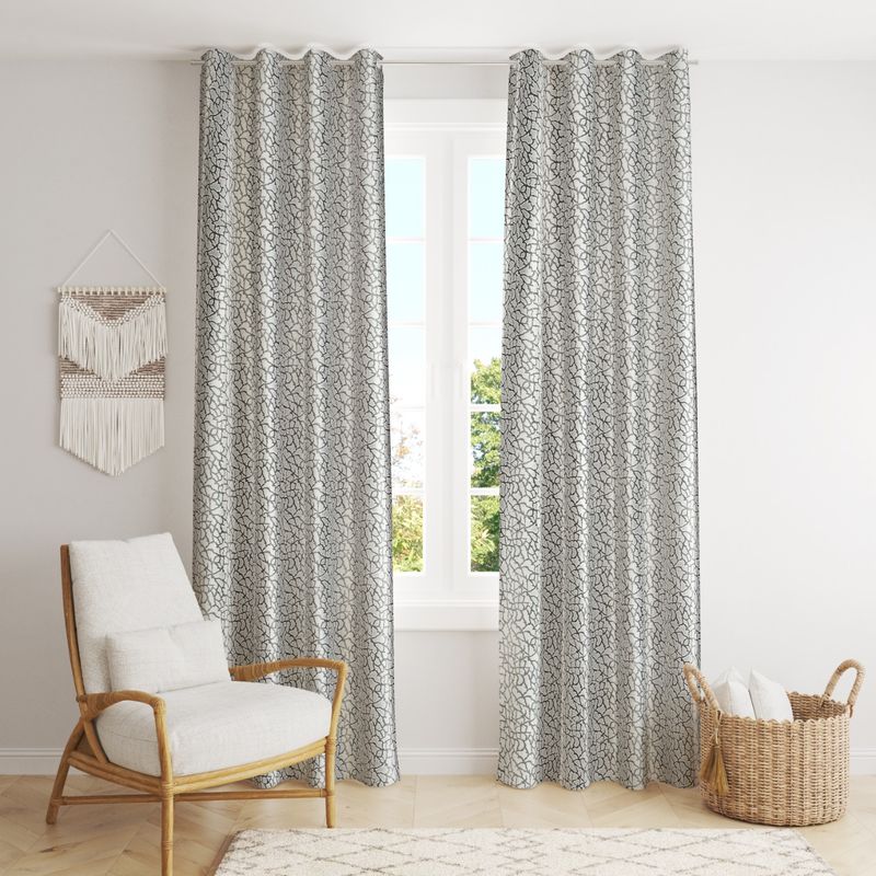 La Elite Room Darkening Polyester Window Curtains
