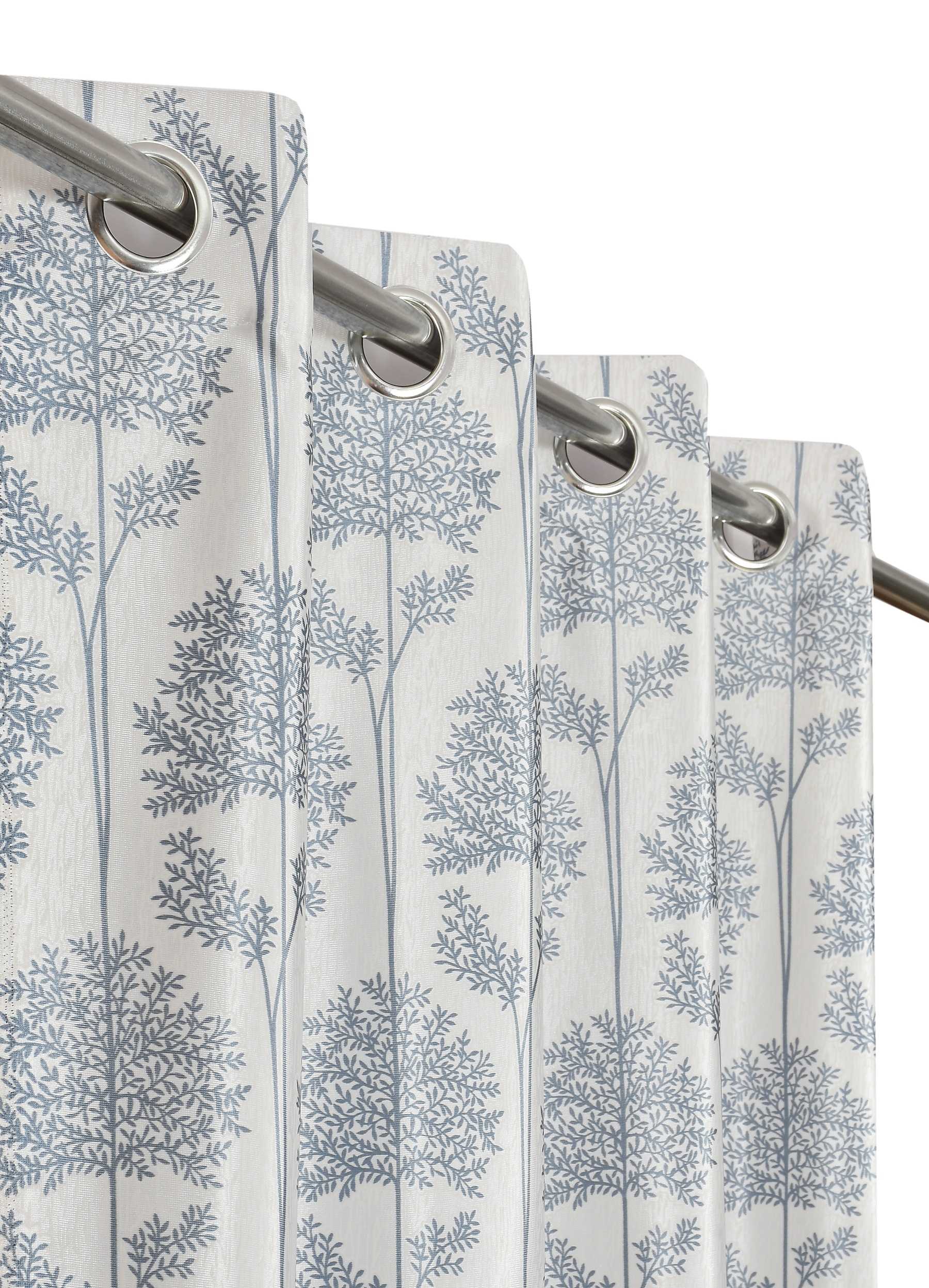 La Elite Room Darkening Polyester Window Curtains