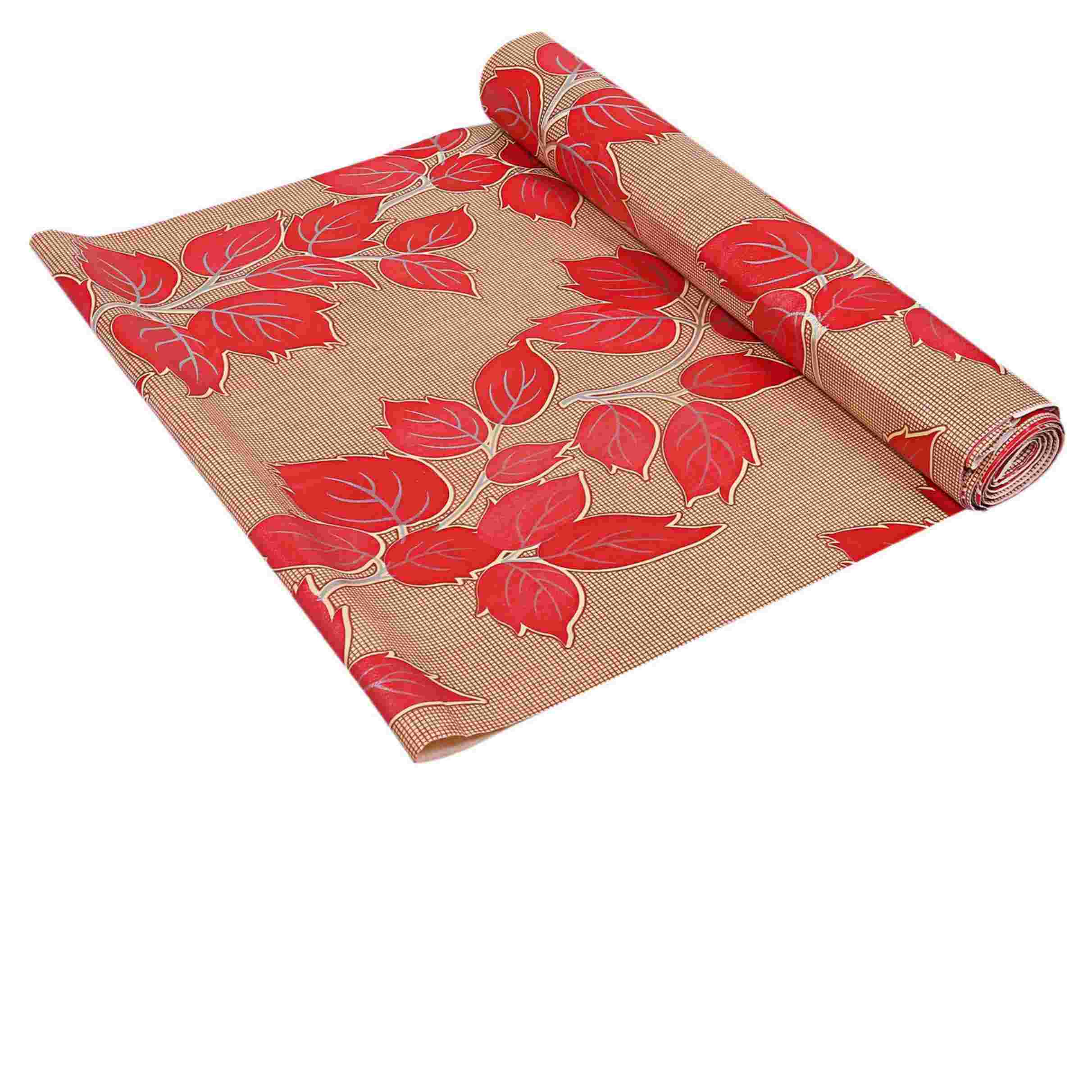 Rectangular Shelf Liner, Waterproof Non-Slip Sheet Roll / Mat for Drawers, Cabinets, and Shelves.