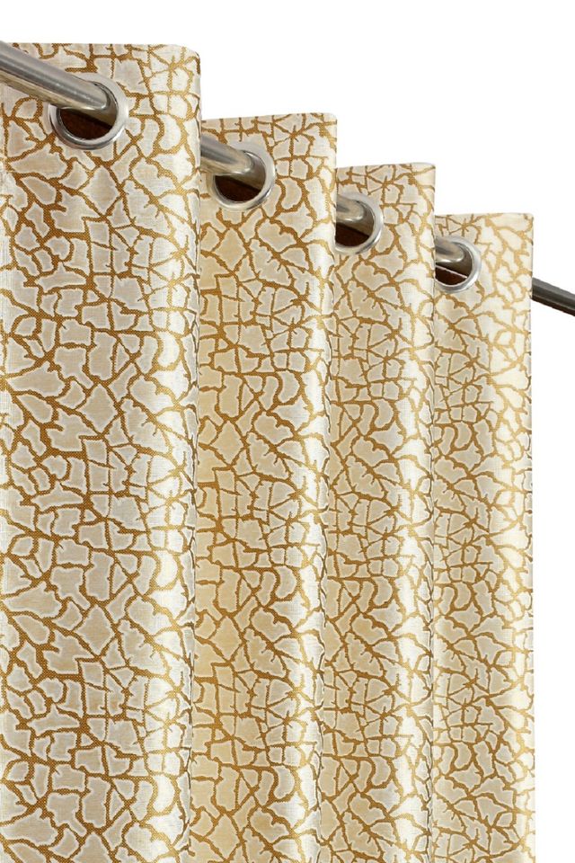 La Elite Room Darkening Polyester Window Curtains