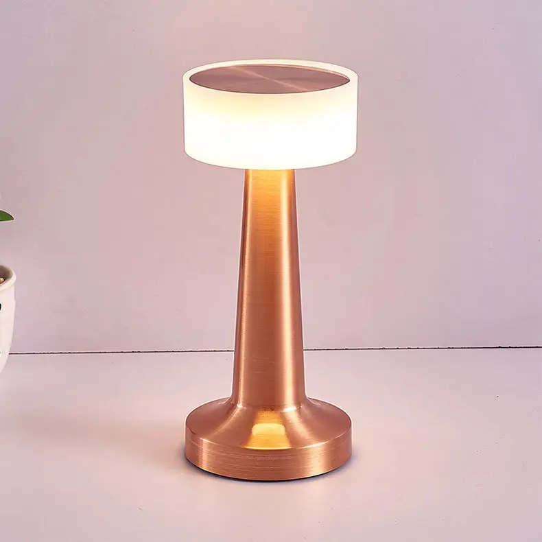 Cordless Metal Table Lamp - LMP YA13