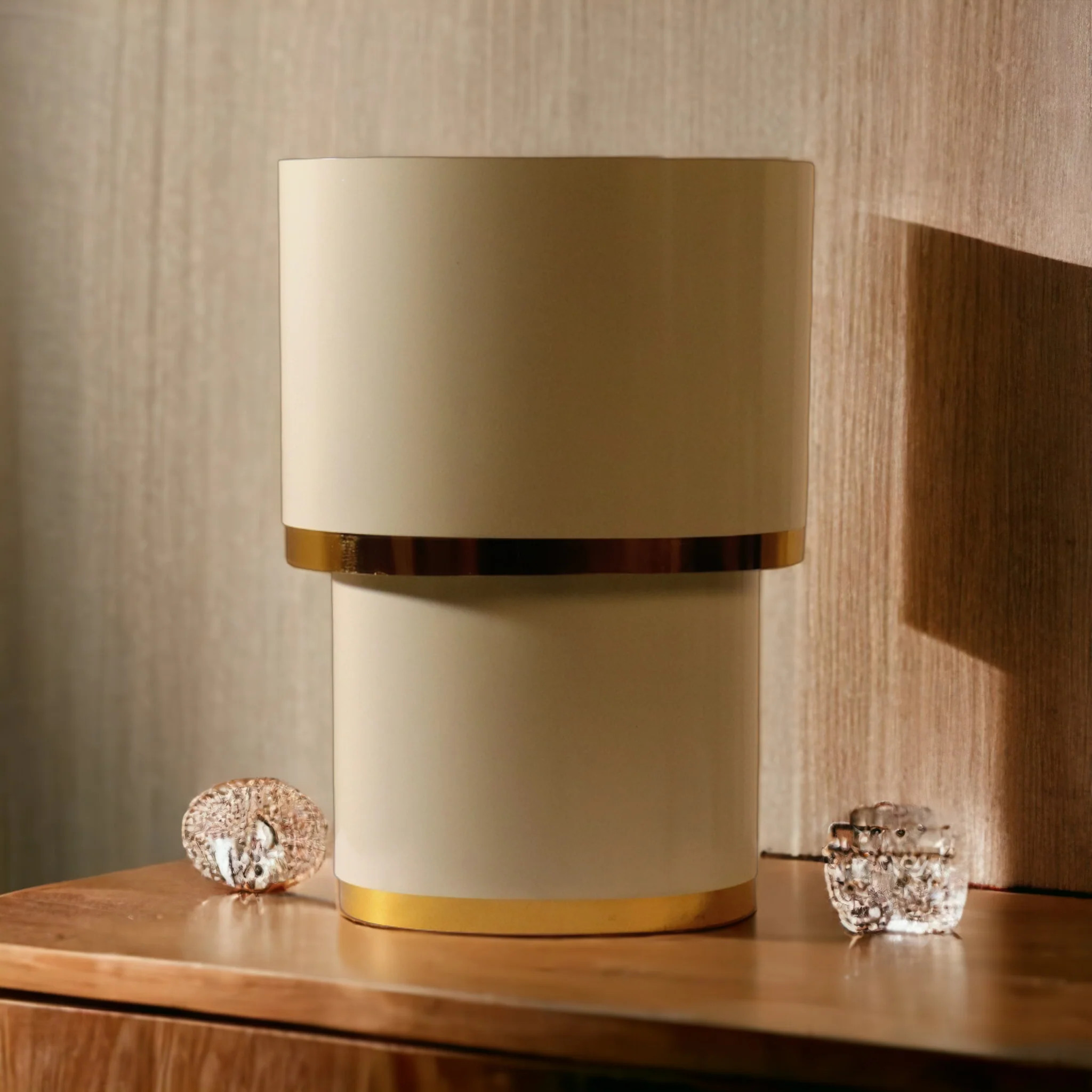 Ellen Light Green Table Lamp - Elegant Iron Base & Eclectic Design