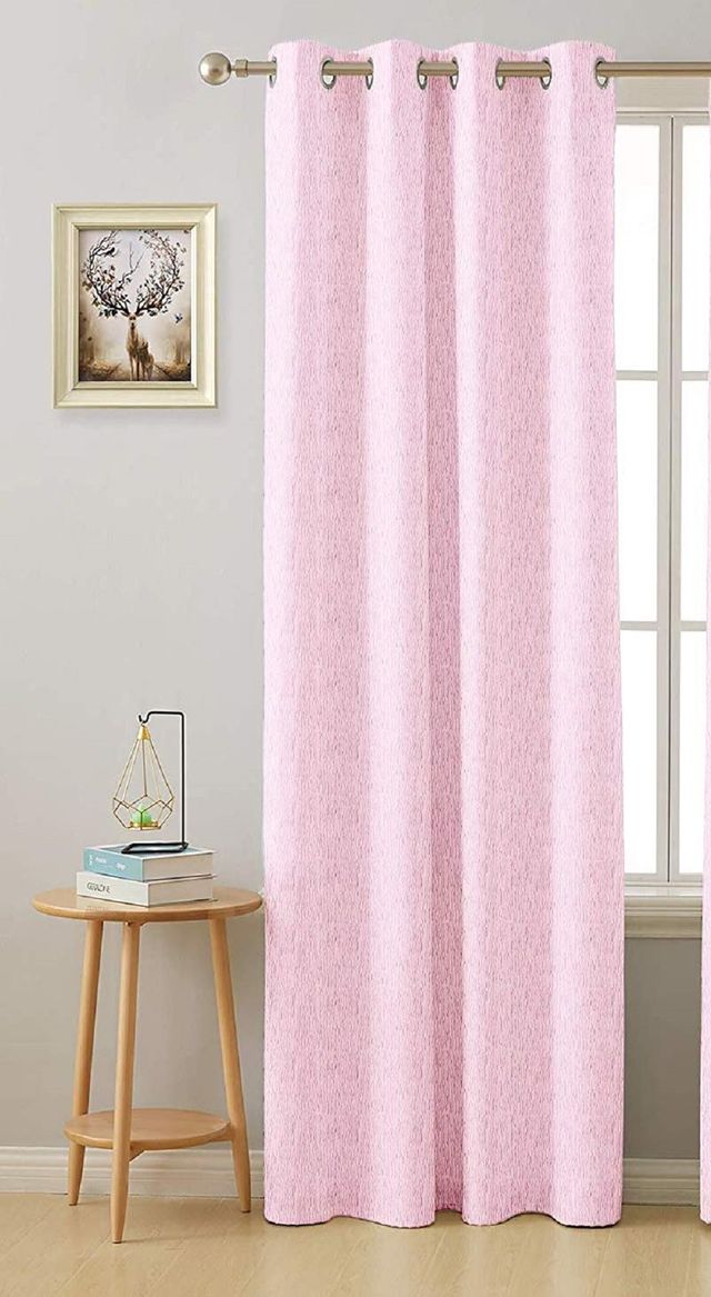 La Elite Room Darkening Polyester Window Curtains