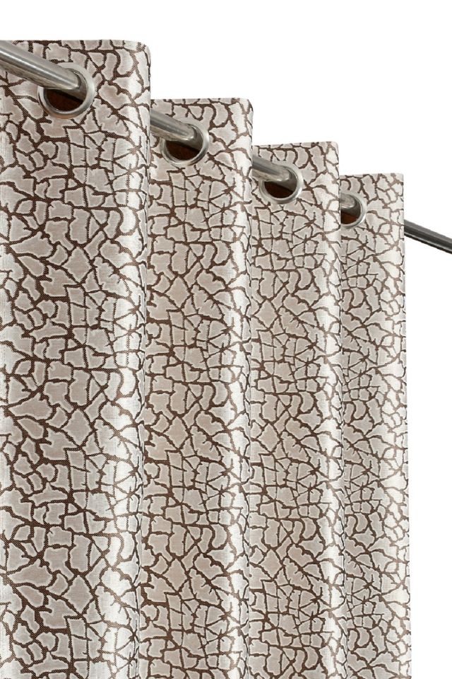 La Elite Room Darkening Polyester Window Curtains