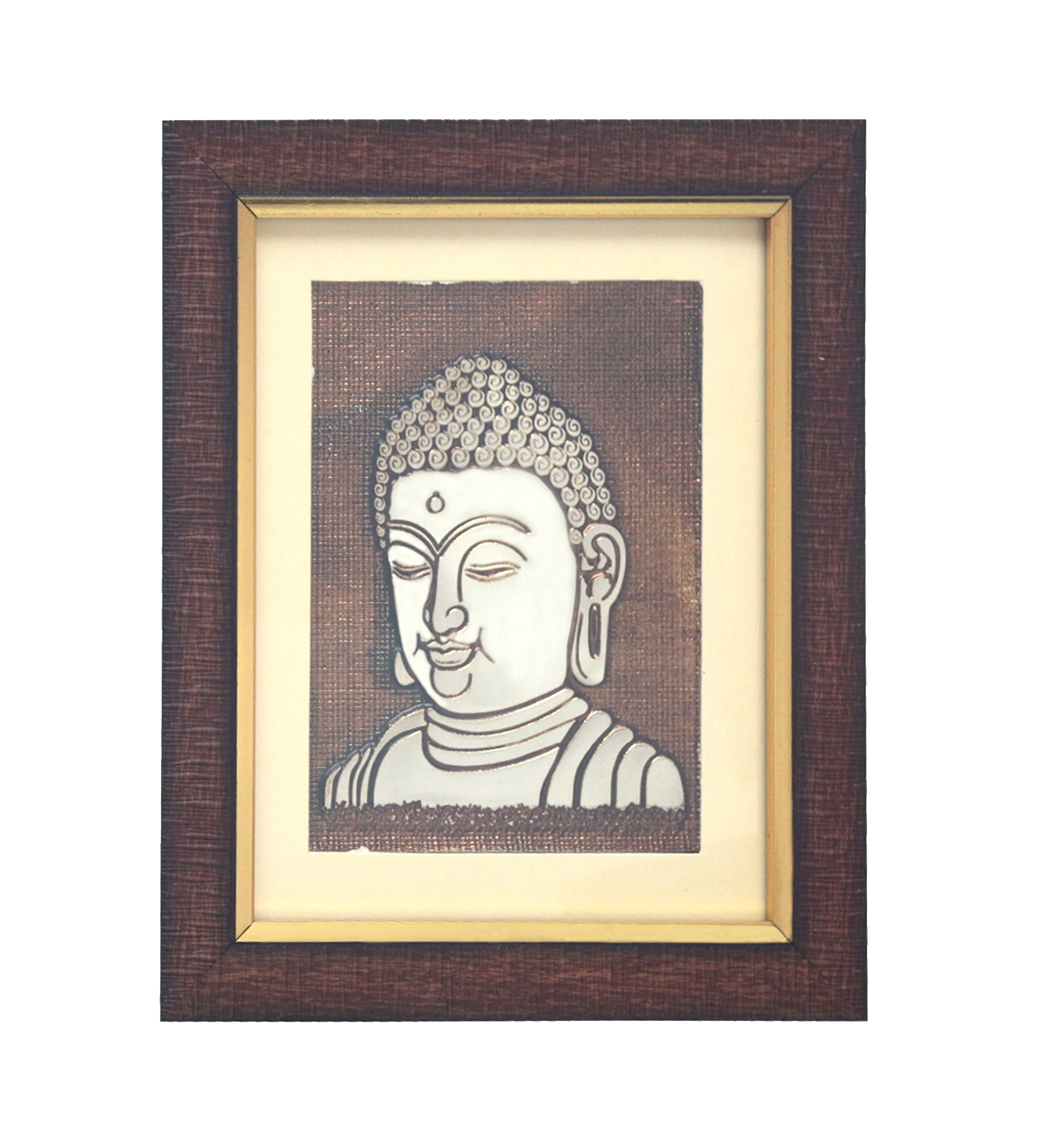 Lord Buddha Painting Collection Featuring Meditation Buddha & Embossed Painting