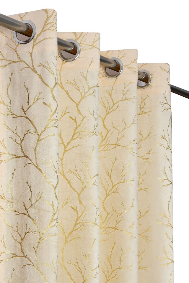 La Elite Room Darkening Polyester Window Curtains