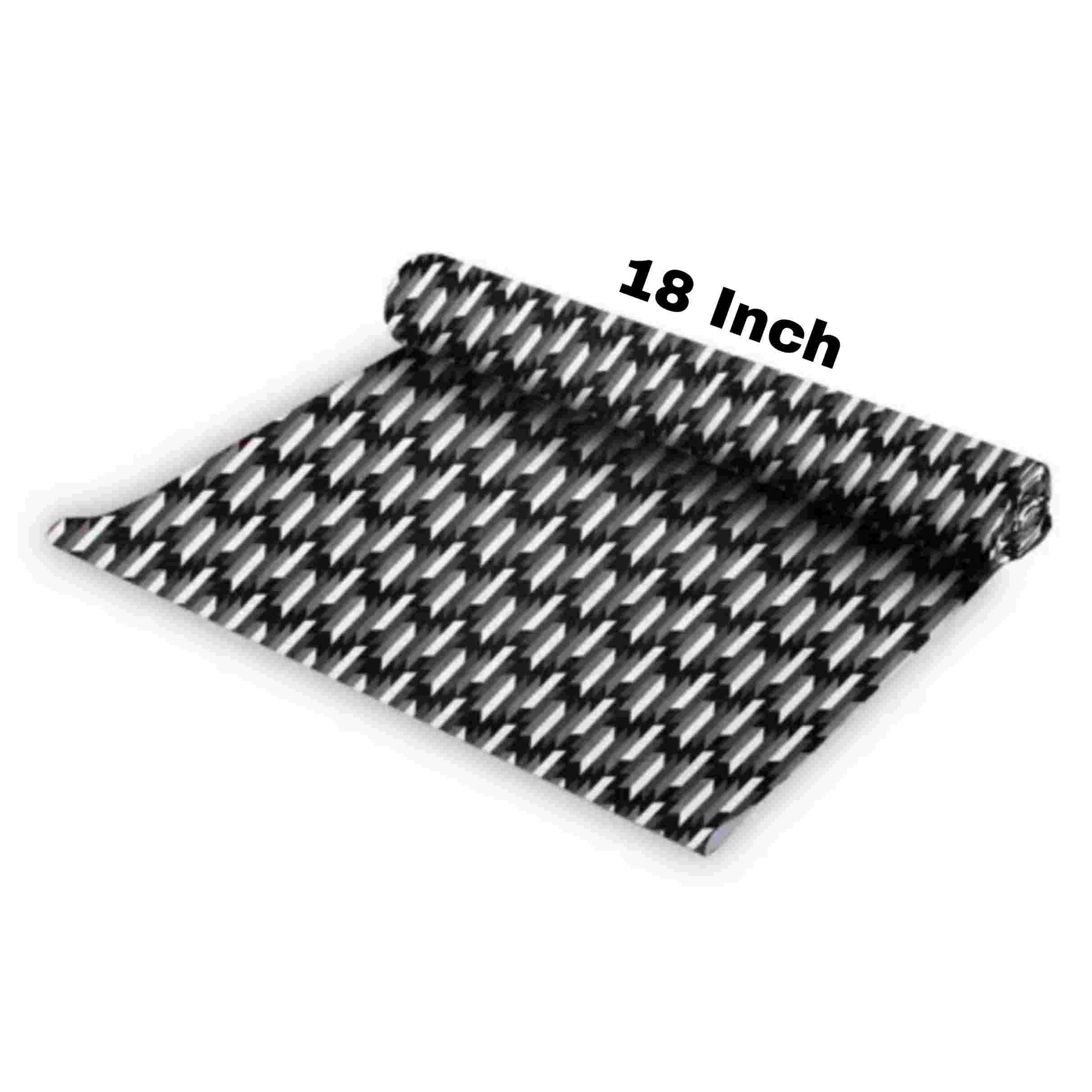 Rectangular Shelf Liner, Waterproof Non-Slip Sheet Roll / Mat for Drawers, Cabinets, and Shelves