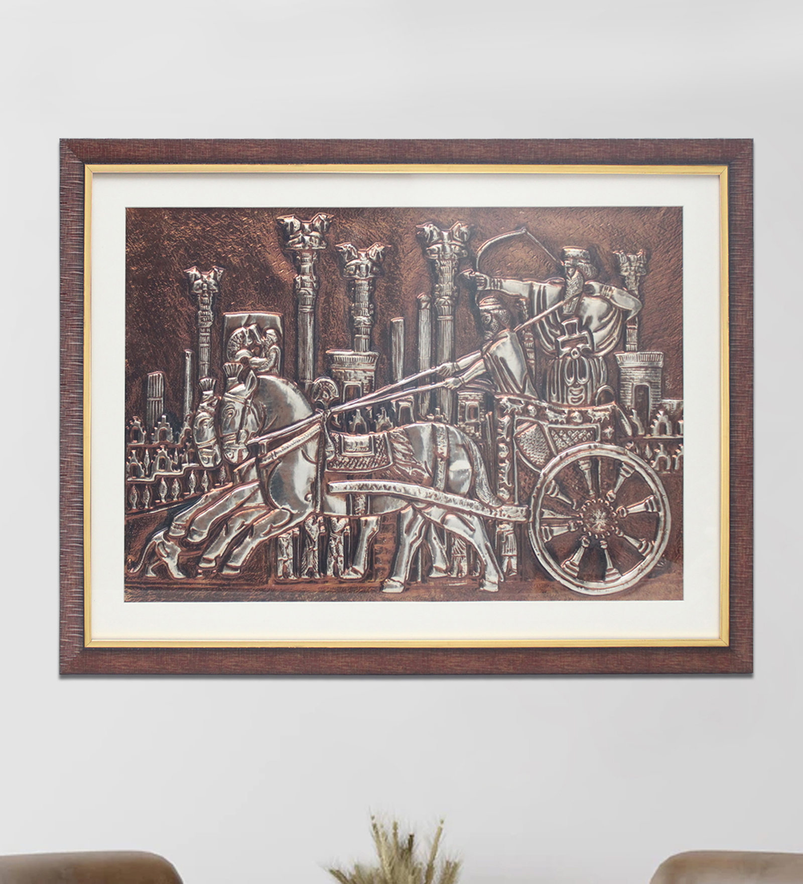 Pharaoh of the Mystic wall Painting