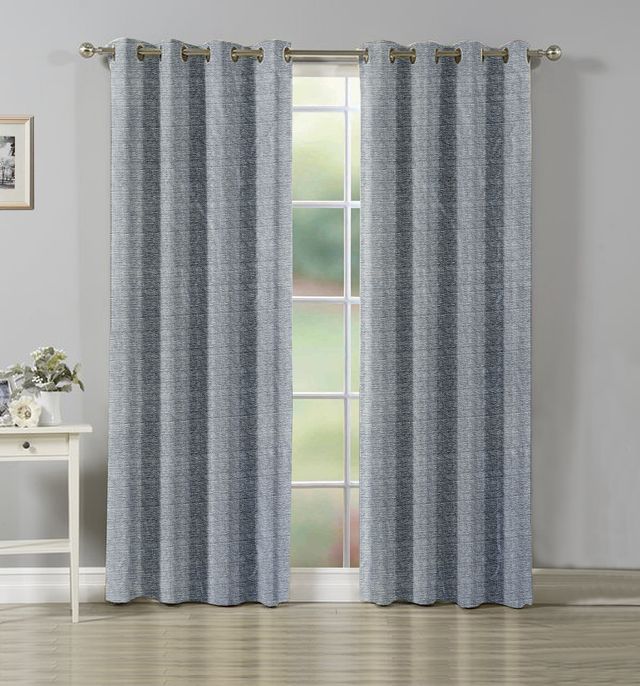 La Elite Room Darkening Polyester Window Curtains