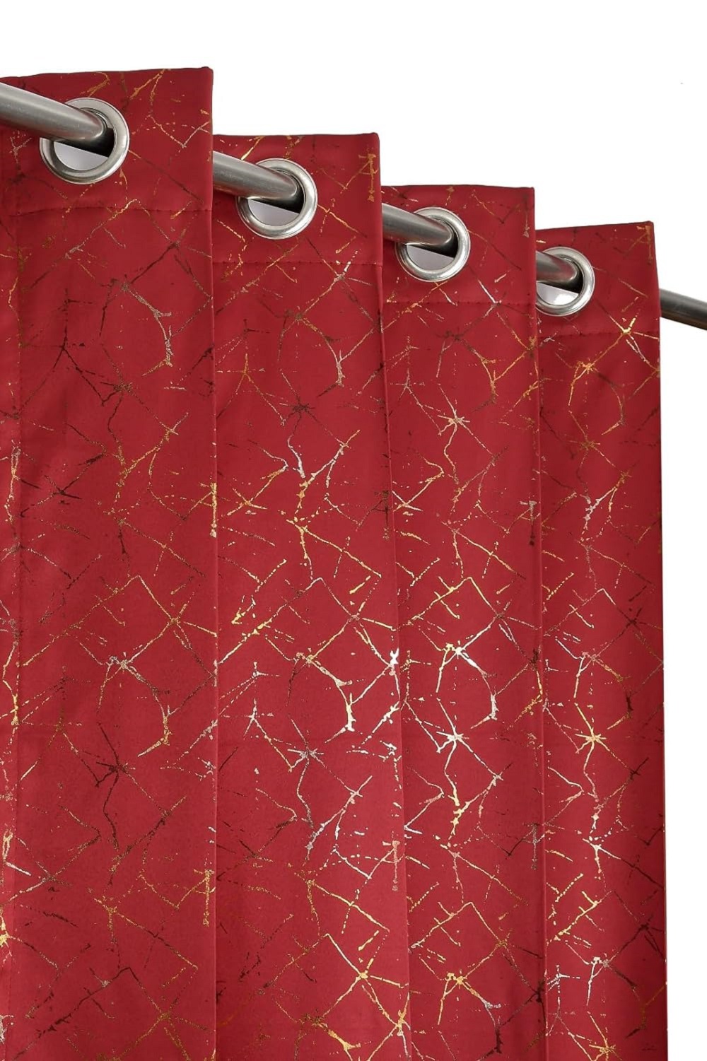 La Elite Room Darkening Polyester Window Curtains
