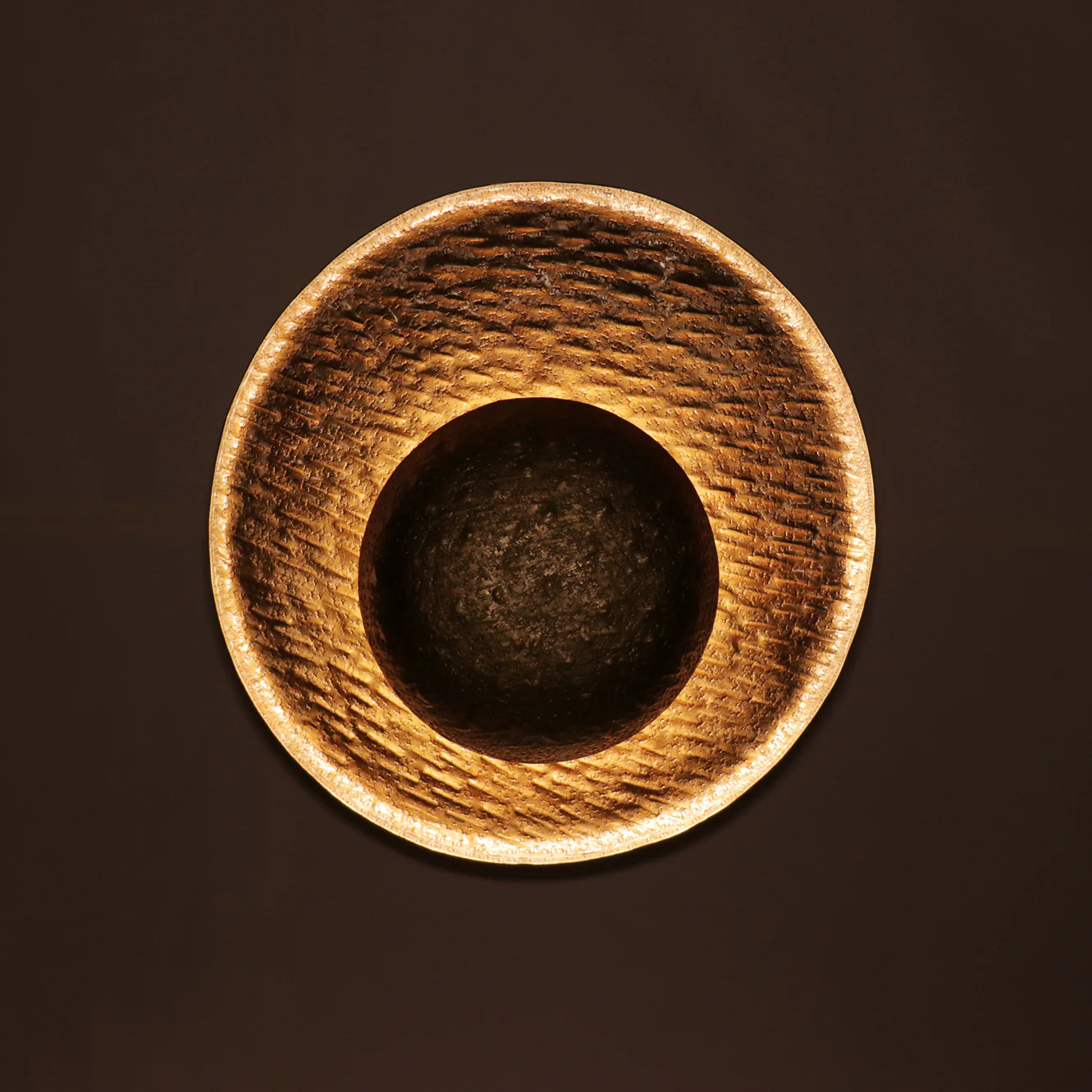 Sufi Light Finish  Wall Lamp Elegant Iron Base & Eclectic Design