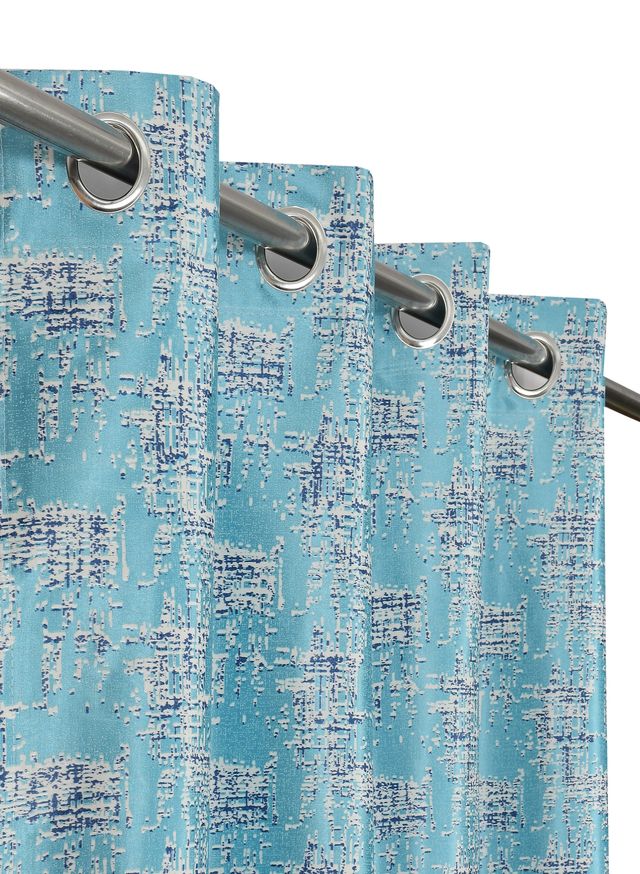 La Elite Room Darkening Polyester Window Curtains