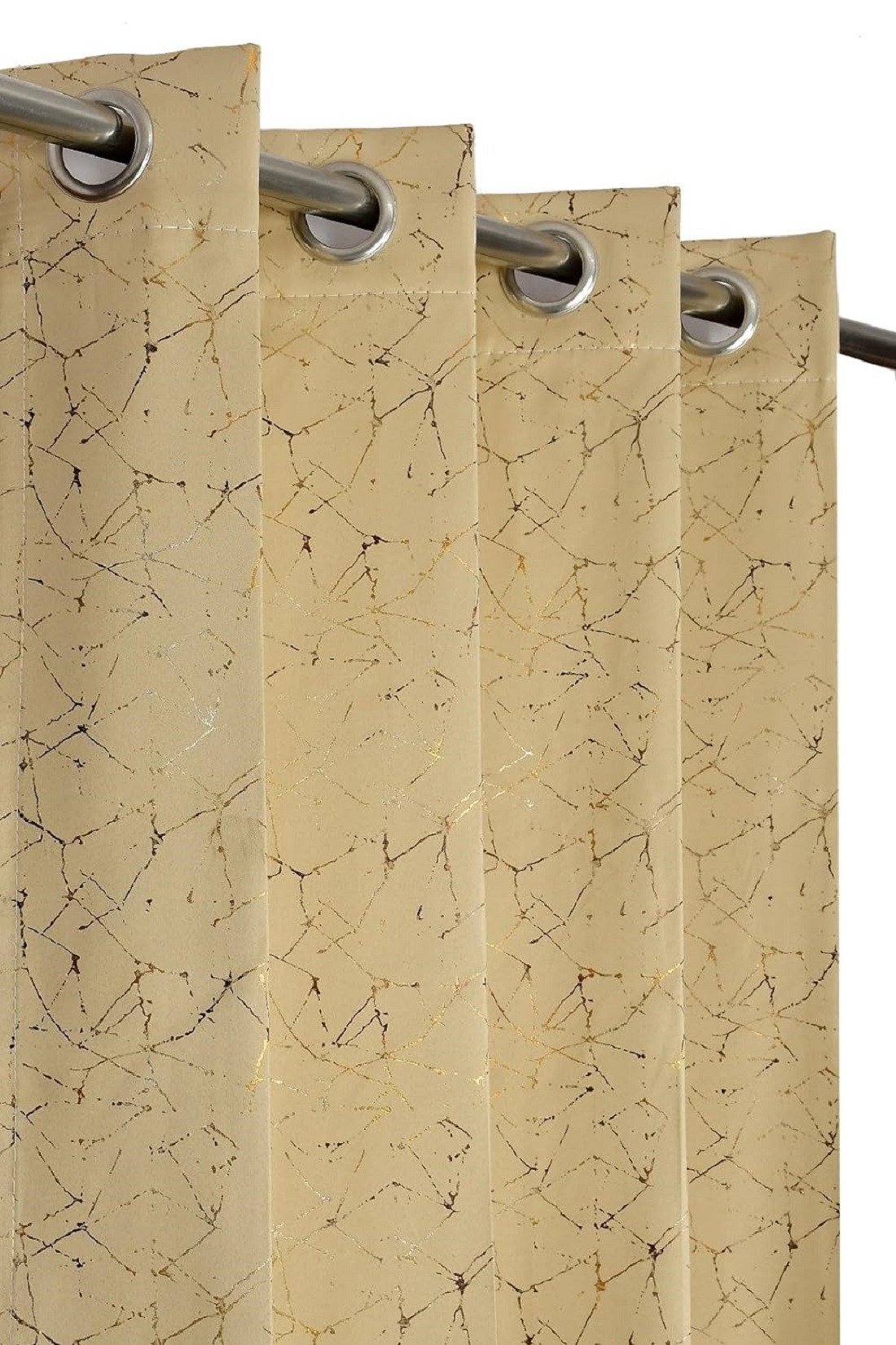 La Elite Room Darkening Polyester Window Curtains