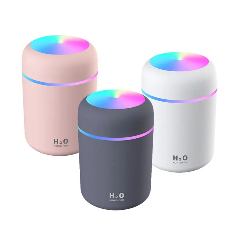 H2O Air Humidifier and Aroma Diffuser – Pure Relaxation in Every Breath
