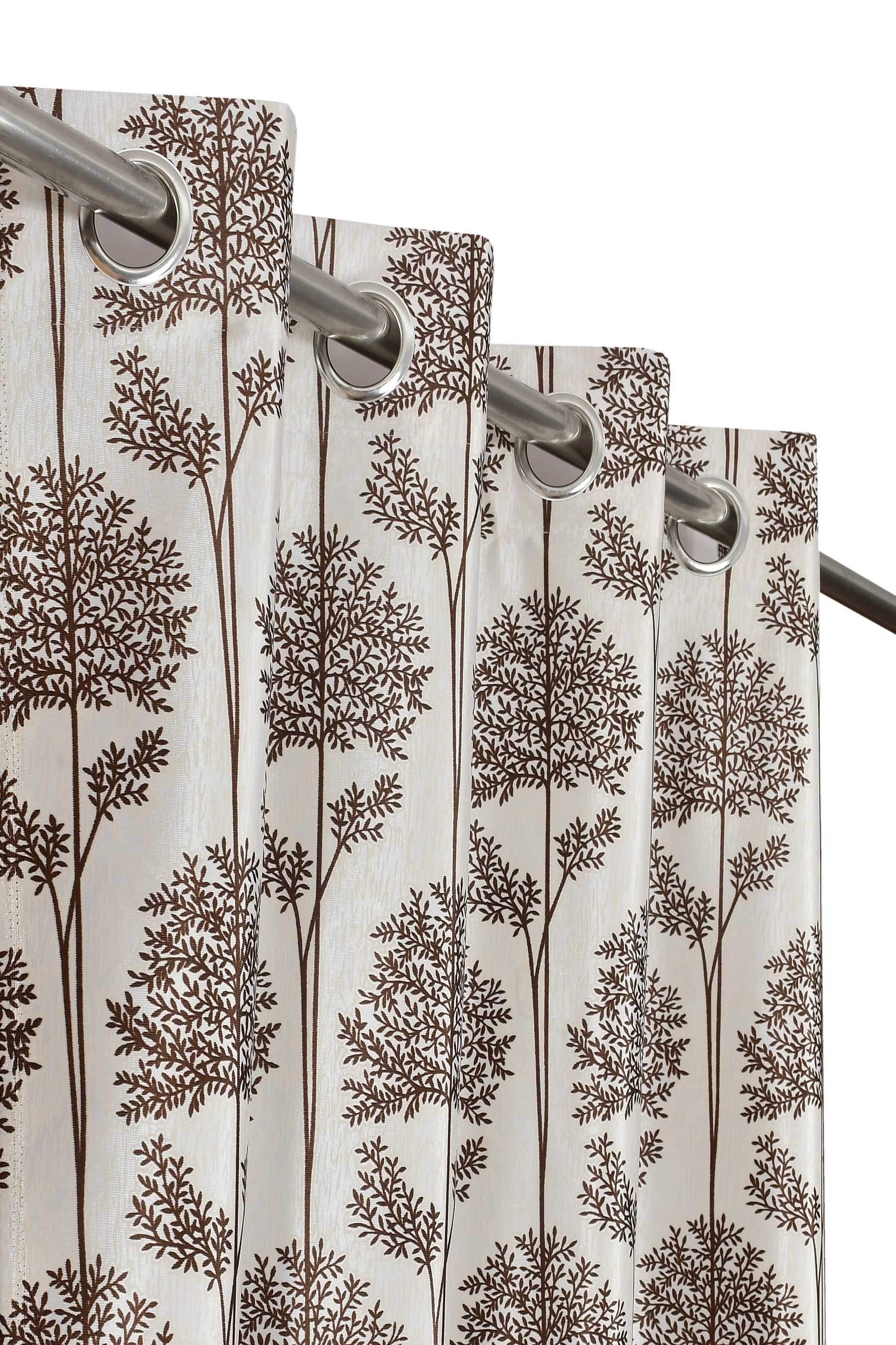 La Elite Room Darkening Polyester Window Curtains