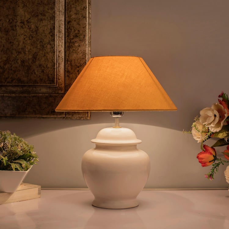 T3 Riviera Dune Ceramic Table Lamp
