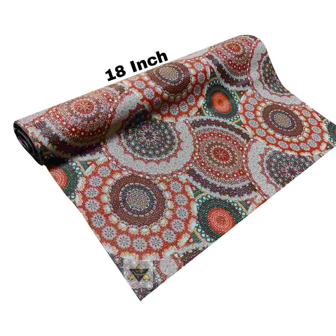 Rectangular Shelf Liner, Waterproof Non-Slip Sheet Roll / Mat for Drawers, Cabinets, and Shelves