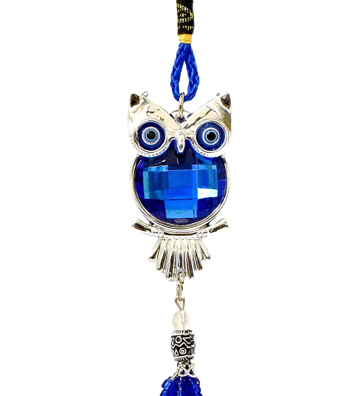 Blue Evil Eye Wall Hanging Amulet/Charm to Protect Persons From Negative Energy Lucky Charm.