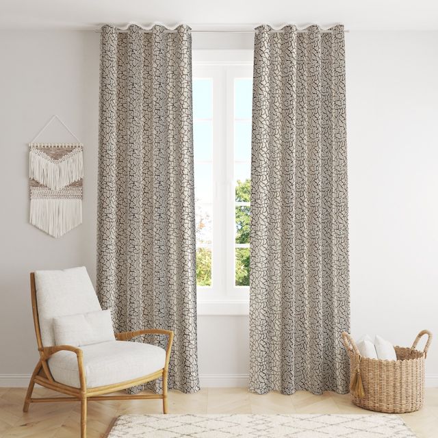 La Elite Room Darkening Polyester Window Curtains