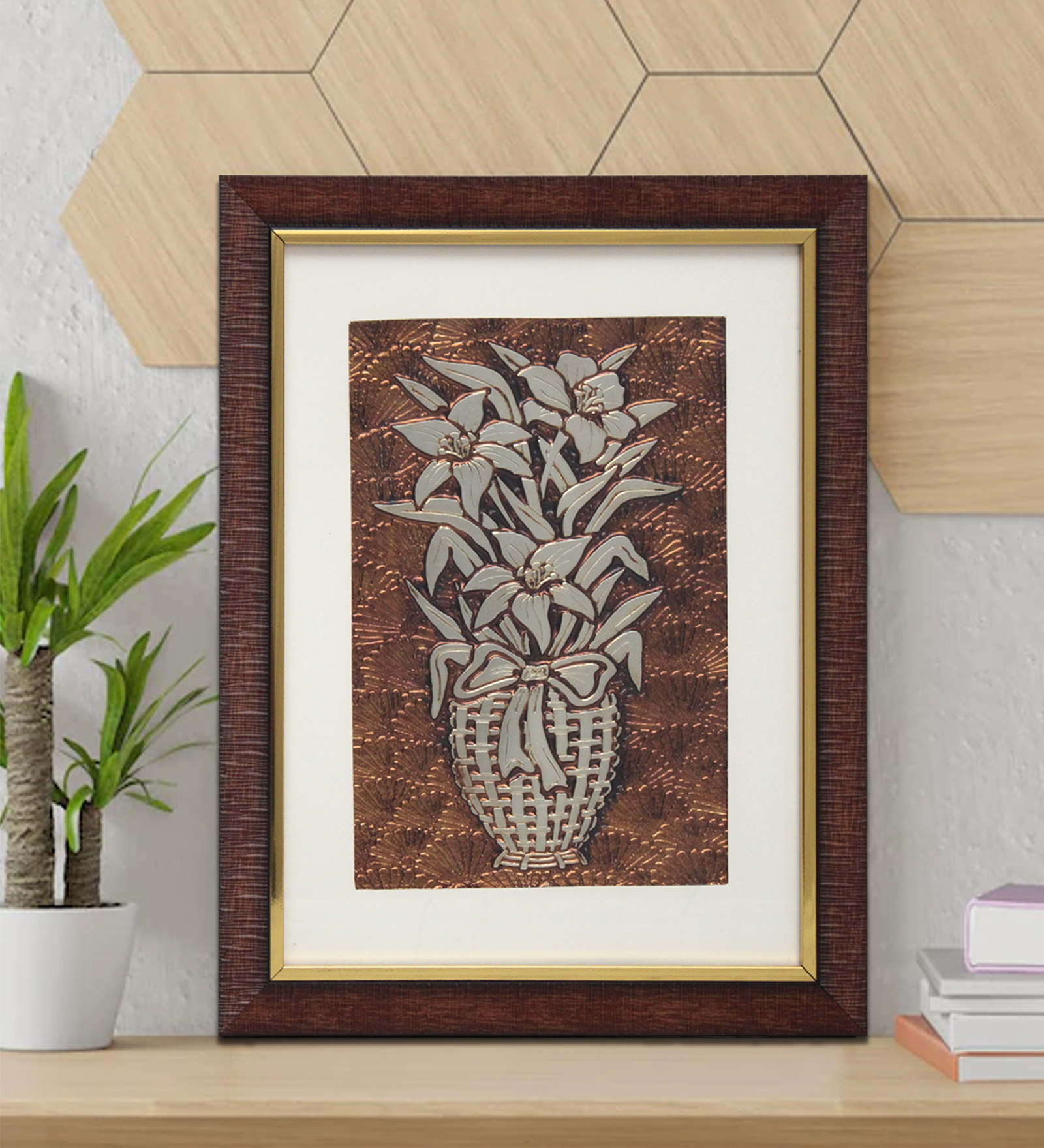 Mandrake Embossed Foil Egyptian Painting Medium