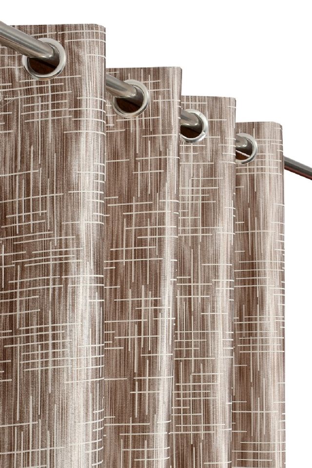 La Elite Room Darkening Polyester Window Curtains