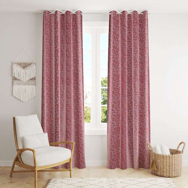 La Elite Room Darkening Polyester Window Curtains