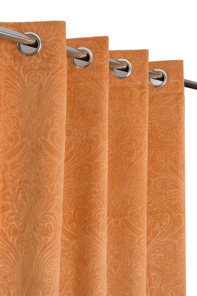 La Elite Room Darkening Polyester Window Curtains