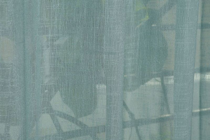 La Elite Room Darkening Polyester Window Curtains