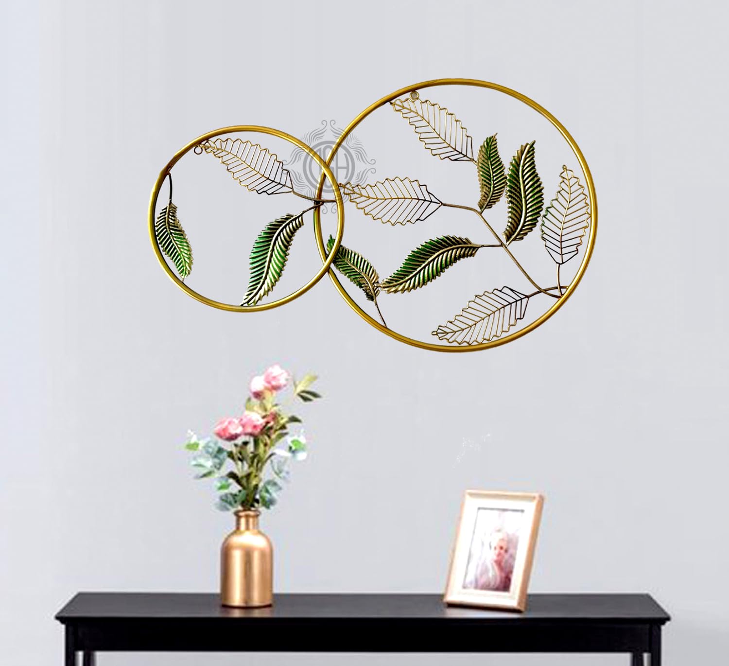 Metal Handcrafted Wall Hanging Wall Decor (24X16 Inch) Wall Art For Home Decor