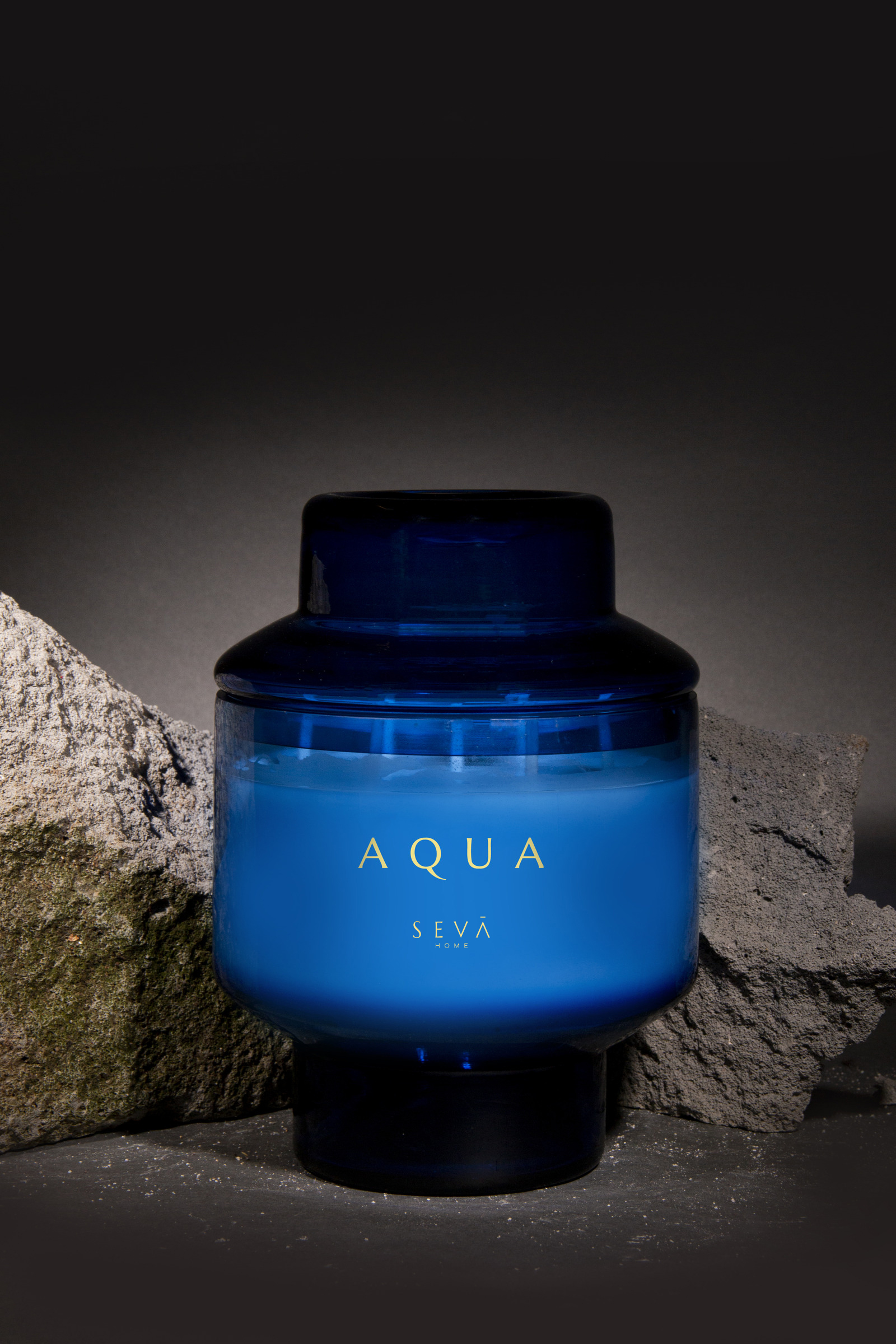 The Manhattan - Aqua (Grande) | Coastal Breeze Scented Luxury Candle