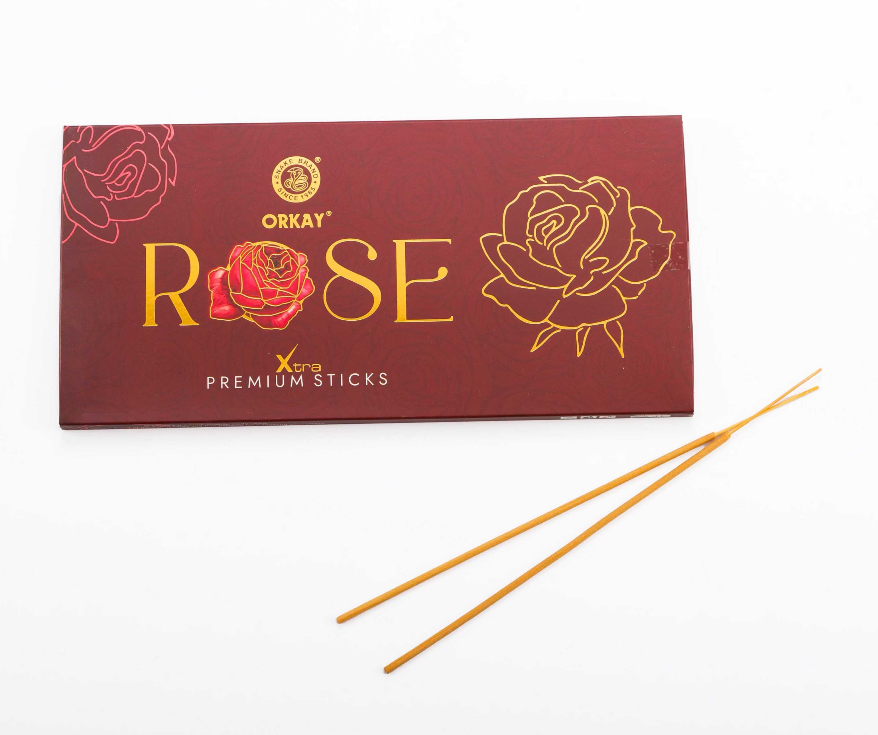 Orkay Lavender 25 sticks || Pack of 12 || Contains 300 sticks Lavender (25, Set of 12)