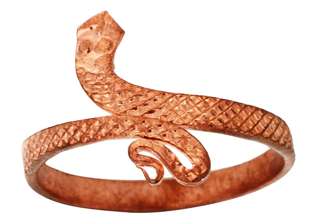 Copper Snake Ring Provides The Fundamental Support Copper Ring.