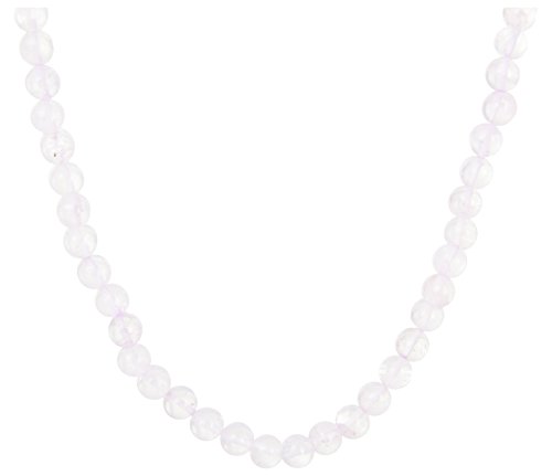 Natural Rock Crystal Stone Prayer Rosary Mala -9 MM 108+1 Beads Jaap mala.