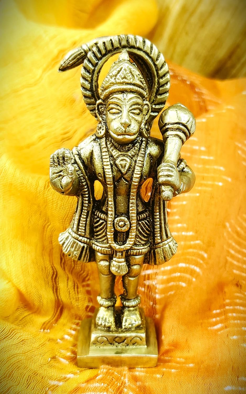 Standing Hanuman Religious Statue